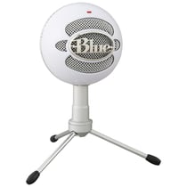 Snowball iCE White Blue Microphones