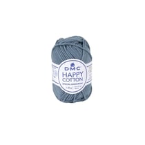 Natura Happy Cotton 3mm 20g Amigurumi et Crochet Col. 750 Bleu