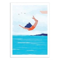 Affiche 30x40 cm - Jump - Maja Tomljanic