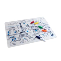 Kit Paris set de table silicone - Super Petit