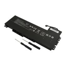 Avizar Batterie pour PC HP ZBook 15 G3 / 17 G3 11,4V 7895mAh Li-Polymer Noir