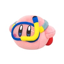 Nintendo Together Plus - Peluche Kirby - Kirby Swim 11cm