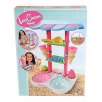 Jouets de sable -Le stand de crème glacée