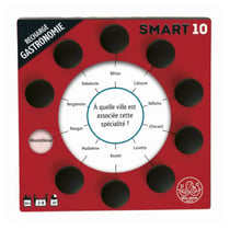 Smart 10 – Recharge Gastronomie - Rouge - Wilson Jeux