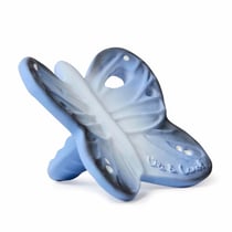 Mini anneau de dentition Blues le papillon
