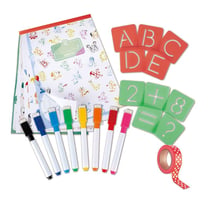 Letters and numbers tracing - Hape - Orange