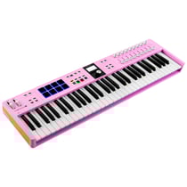 Keylab Essential 61 mk3 Rose Quartz Limited Edition Arturia