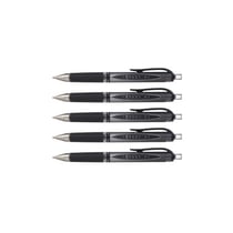 Roller encre gel UNI-BALL - Impact Signo Broad UMN152/10S - Noir - Pointe large 1 mm