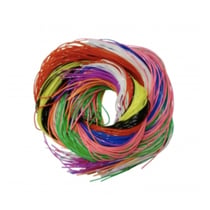 Scoubidous Sac de 250 brins 25 x 10 couleurs sans phtalates