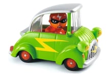 Crazy Motors – Voiture – Green Flash - Djeco - Vert