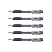 Lot de 5 porte-mines PENTEL Fiesta II - Pointe 0,5 mm - Corps noir