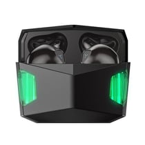 Ecouteurs Bluetooth Sans Fil Sport Étanche Réduction Bruit Gaming Avec Micro Noir YONIS