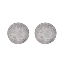 Aimant, 10mm ø, épaisseur 1mm, 10 pces