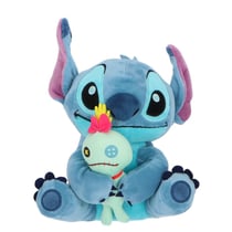 Tirelire Peluche Stitch Disney 3D - Stitch & Souillon