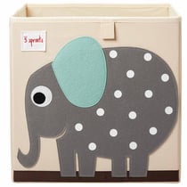 Boîte de rangement pour jouets, Éléphant