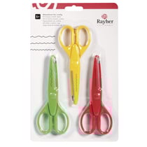 Kit Ciseaux à motif, 3 pièces, 3 pièces