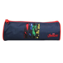 Trousse scolaire ronde Avengers Bleue - BAGTROTTER