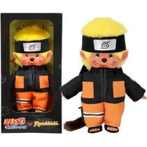Monchhichi - Peluche Monchhichi Naruto Shippuden - Peluche toute douce 20 cm pour enfants et adultes - SE241088