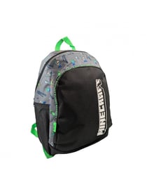 Sac à dos Mybagstory - Noir - Minecraft - 2 compartiments
