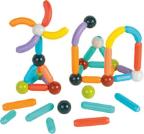 Coffret tubes magnétiques 50 pièces - WDK GROUPE PARTNER