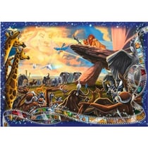 Puzzle le roi lion 1000 pieces - collection disney - ravensburger - 197477