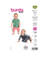 Patron Burda 9246 - Ensemble Tee-shirts et pantalons du 1M-18 M taille n°1-18 mois