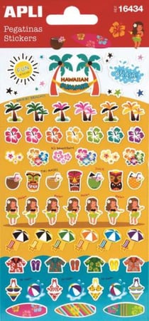 P.1F STICKERS ETE HAWAIEN