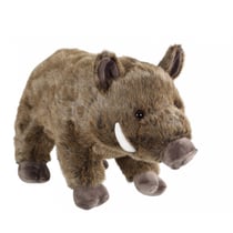 Peluche - Sanglier - 50 Cm
