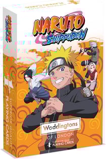 Jeu de 54 cartes - theme Naruto