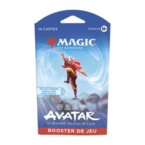 Booster blister Avatar Le dernier maître de l'air - Magic The Gathering