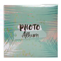 Album photos à pochettes 200 photos 10x15cm PASTEL TROPIC - Format 22 ,5x22 cm - Visuel - x 2 - Exacompta