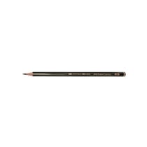 Crayon graphite - FABER-CASTELL - Lot de 12 - Mine 3B - Diamètre 2 mm