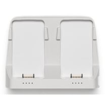 Hub de chargement DJI - Pour batteries de drone DJI Flip - Alimentation batterie/secteur/USB - Blanc