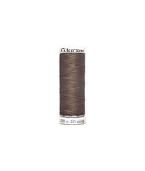 Fil à Coudre 100% polyester 200m - Gütermann 439 Marron