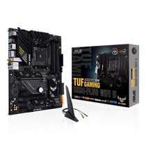 Carte mère Asus TUF GAMING B550-PLUS WIFI II - Noir - 30,5 x 24,4 cm