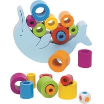 Dauphin équilibriste