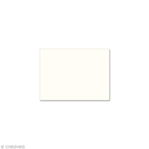 Papier Pollen carte 70 x 95 mm - 5 pcs - Ivoire