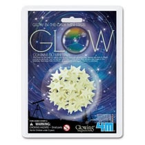 4m phospho pack 60 mini etoiles - Graine Creative - Bleu