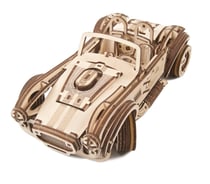 Puzzle 3D Voiture de course Drift Cobra - Ugears