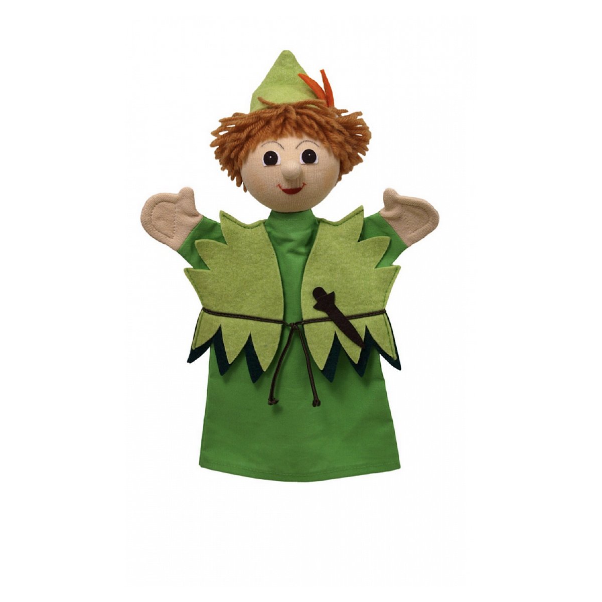 Marionnette Peter Pan 27cm - Bass & Bass