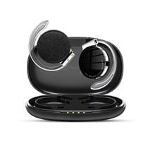 Ecouteurs Bluetooth Sans Fil Etanches IPX5 Réduction De Bruit Longue Autonomie Noir YONIS