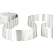 Film 20m Sangle bicolore Blanc 25mm