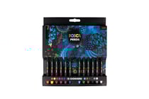 NOUVEAU !!! Crayon de couleur Posca Pencil Pochette de 12 couleurs