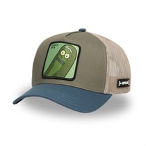 Casquette trucker en coton avec filet Rick & Morty Pickle - Capslab