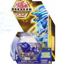 Bakugan légends : hydorous avec carte - boule rouge - nova séries - saison 4 - spin master 20139751