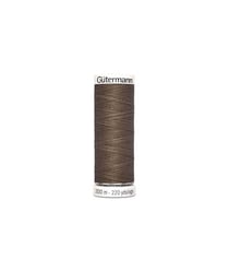 Fil à Coudre 100% polyester 200m - Gütermann 209 Marron