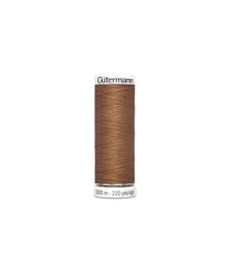 Fil à Coudre 100% polyester 200m - Gütermann 842 Marron