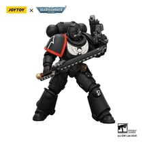 Figurine de collection - Joy Toy - Warhammer 40k - Raven Guard Intercessor 12 cm