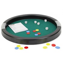 Grande piste de des 45 cm et accessoires - piste geante yam 421 - jeujura - 8160