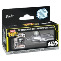 Star Wars - Figurine Bitty POP! Star Wars N1 w/Mando 2,5 cm - Funko